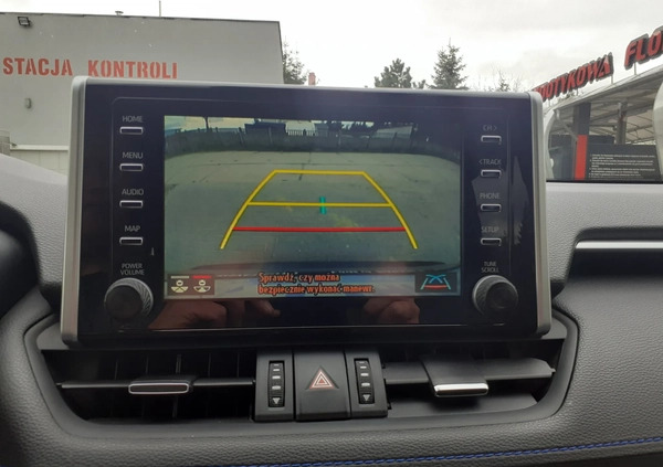 Toyota RAV4 cena 143700 przebieg: 64000, rok produkcji 2020 z Chęciny małe 436